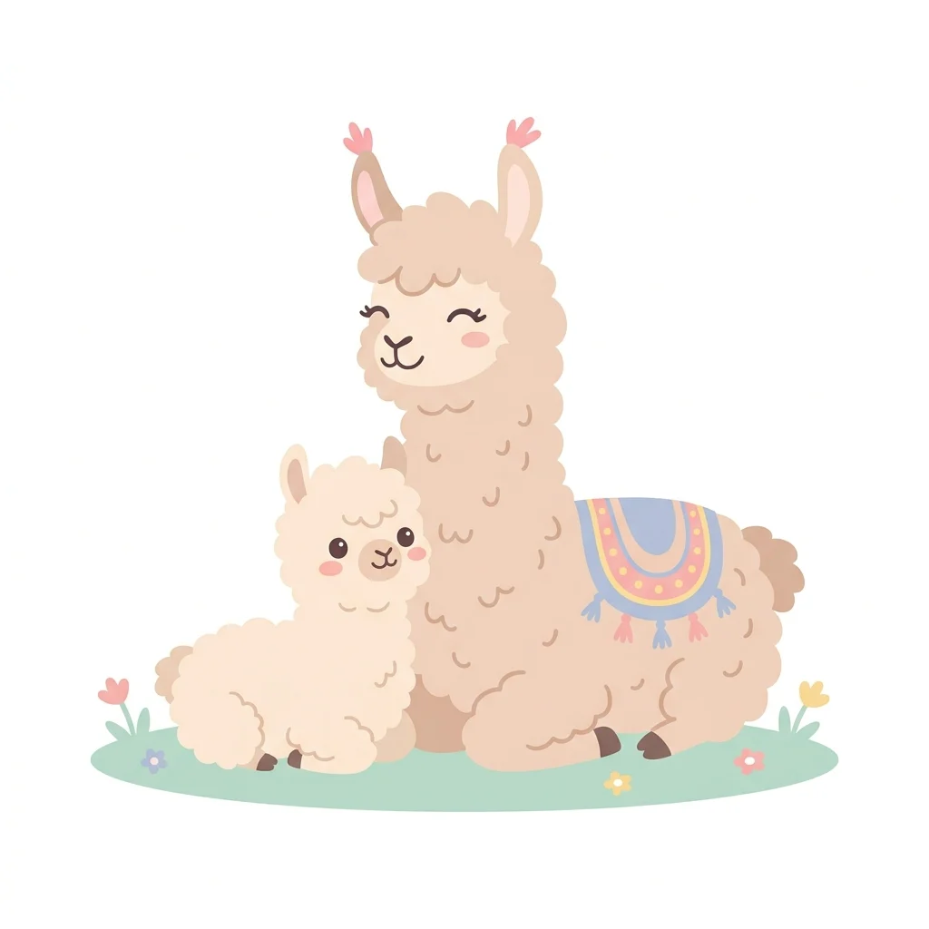Bebés llama: Todo sobre las "Crias"