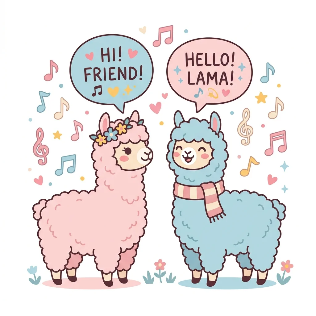 Comunicación y lenguaje de las llamas: ¿Qué nos dicen?