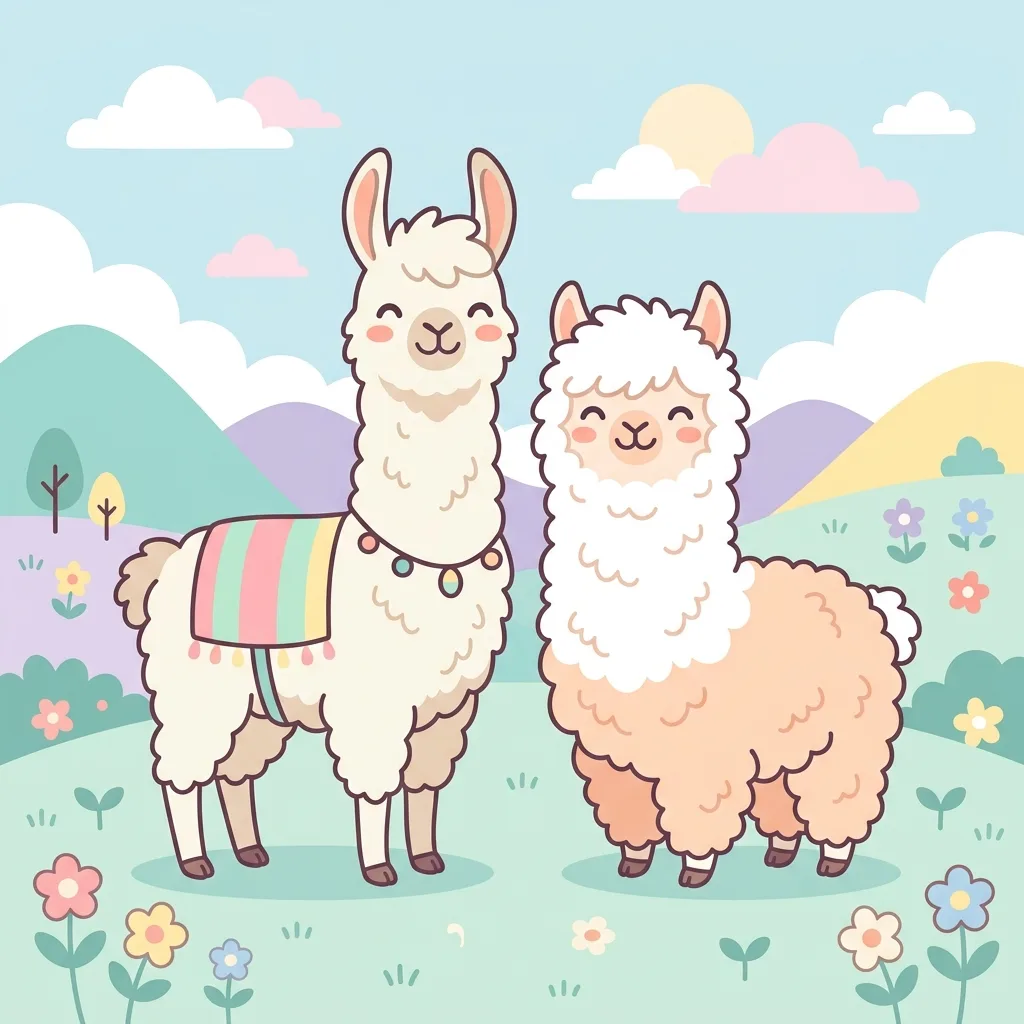 Diferencias entre llamas, alpacas, vicuñas y guanacos